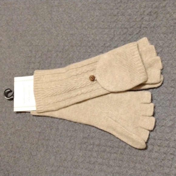 cupcake and cashmere Accessories - Cupcake and cashmere 100% cashmere 2 plis women's gloves